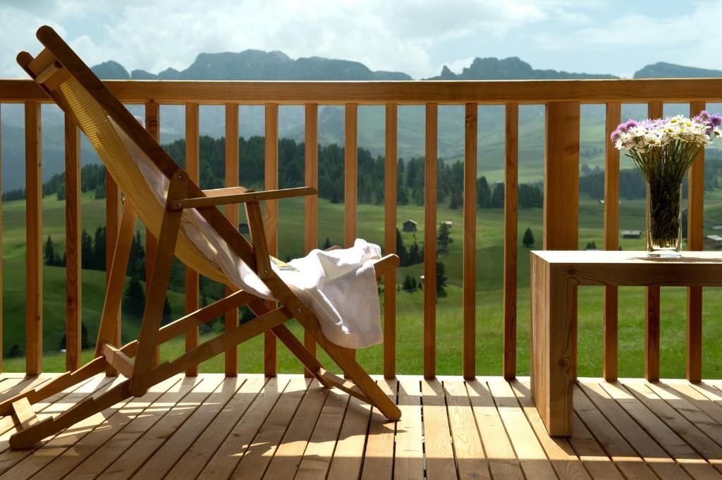 Sporthotel Sonne Alpe Di Siusi Exterior foto